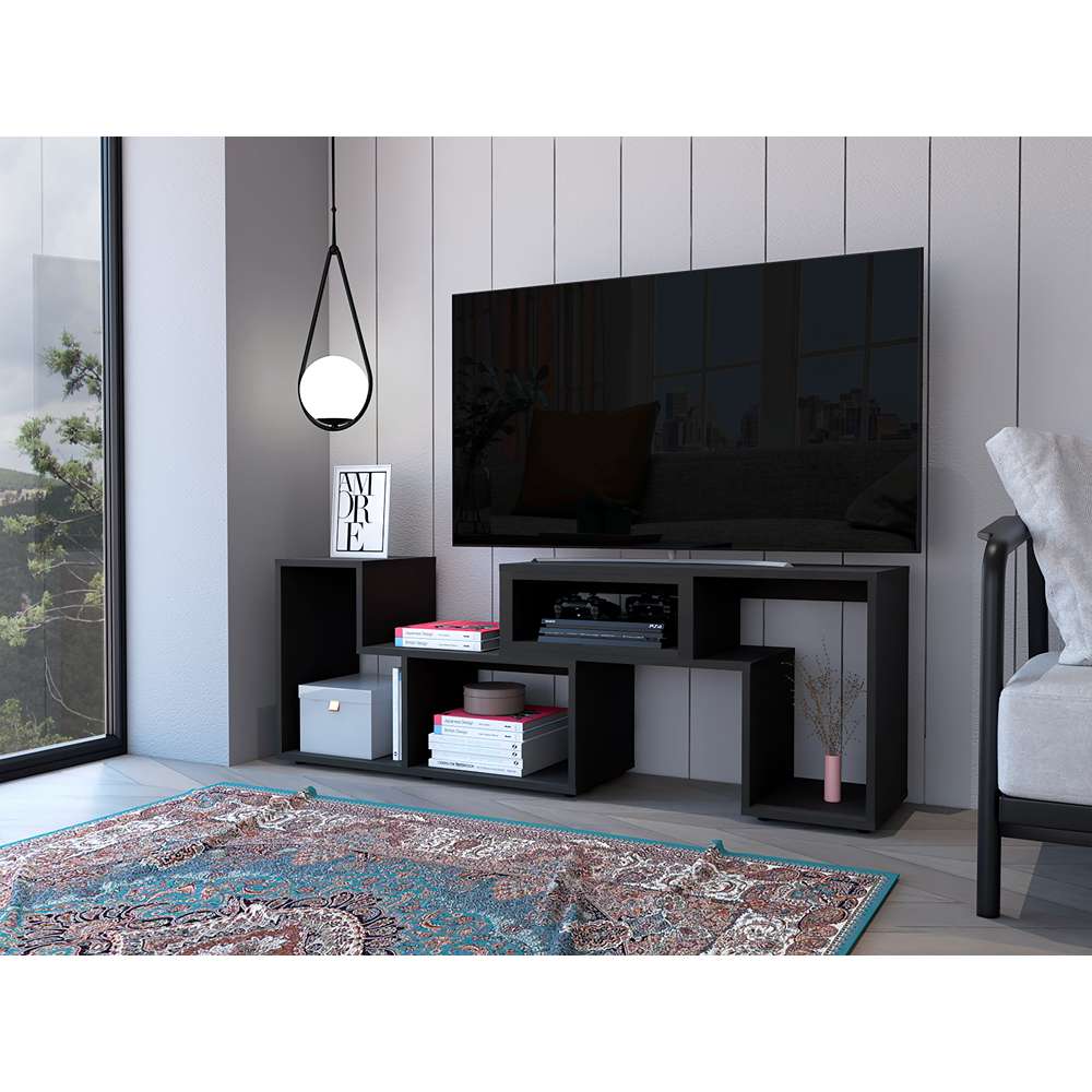 Rack Beijing Wengue 160 cm Extensible - Muebles para TV | Bylmo