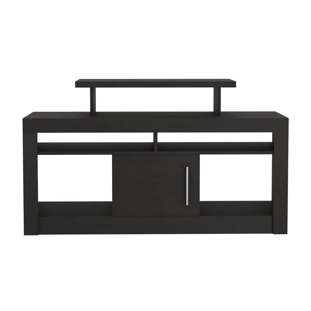 Rack Florida Wengue 129 cm con Una Puerta - Muebles para TV | Bylmo