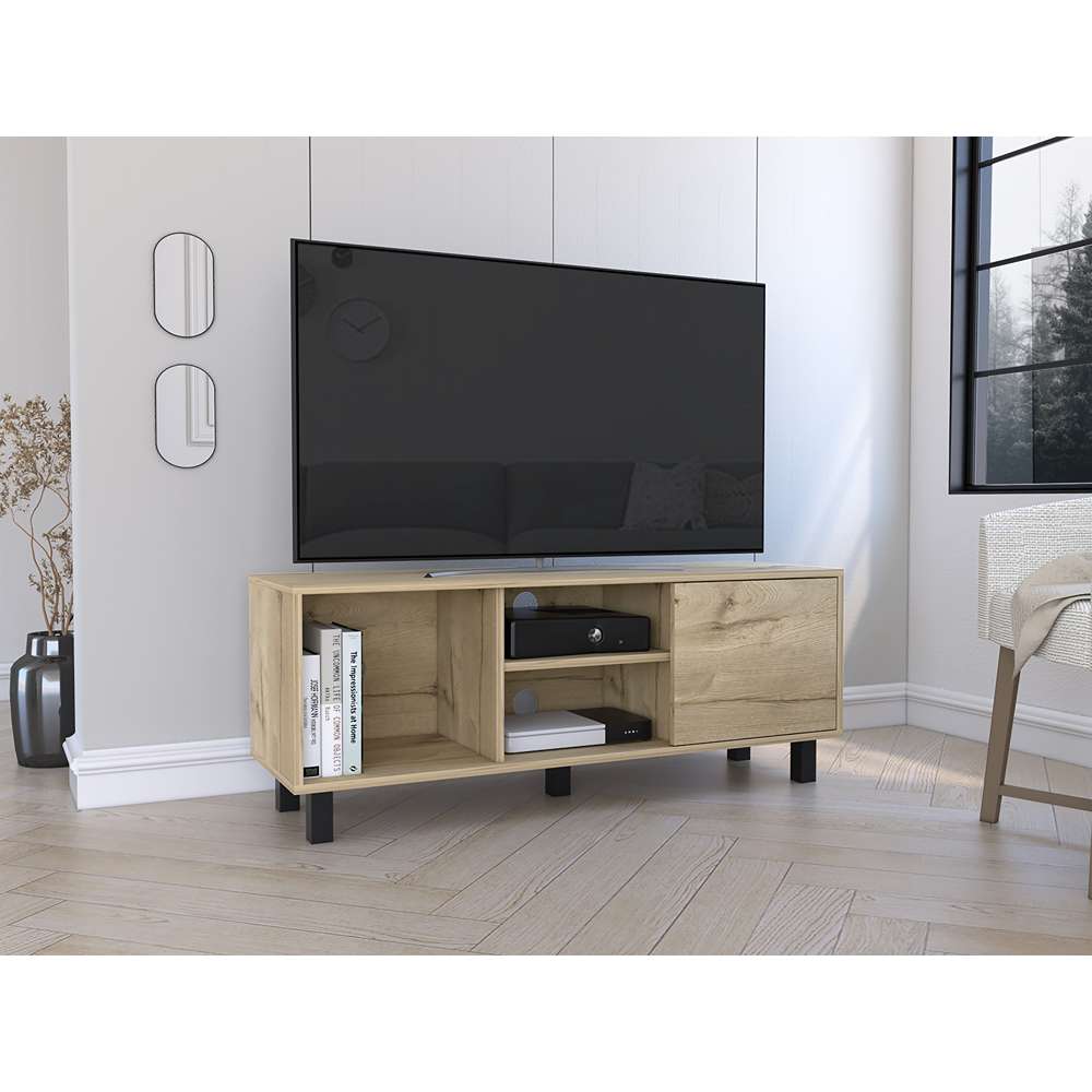 Rack Tunez Duna 115 cm con Una Puerta - Muebles para TV | Bylmo