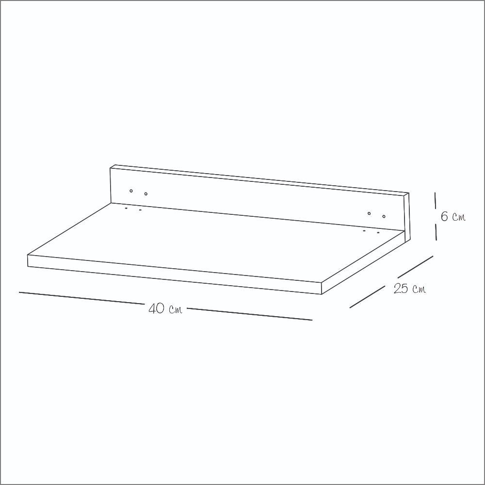 Repisa Cody Pino 40 cm Para Gatos - Repisas y Percheros | Bylmo