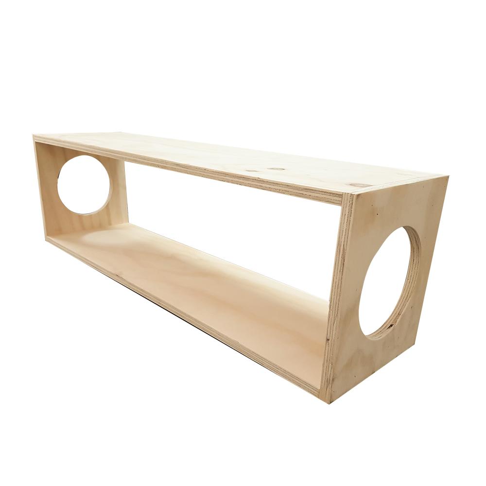 Repisa Alaska Pino 83 cm Para Gatos - Repisas y Percheros | Bylmo