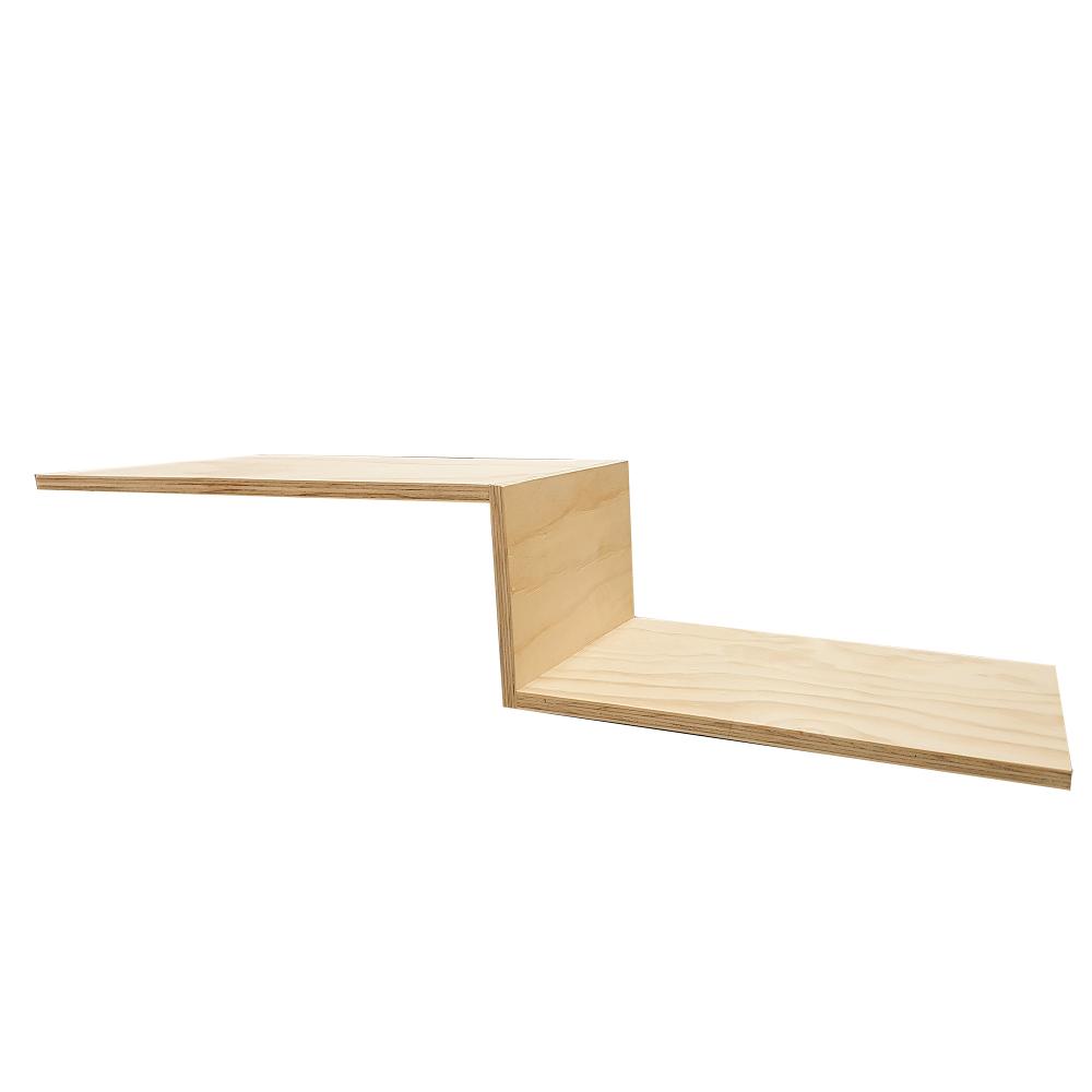 Repisa Ivy Pino 102 cm Para Gatos - Repisas y Percheros | Bylmo