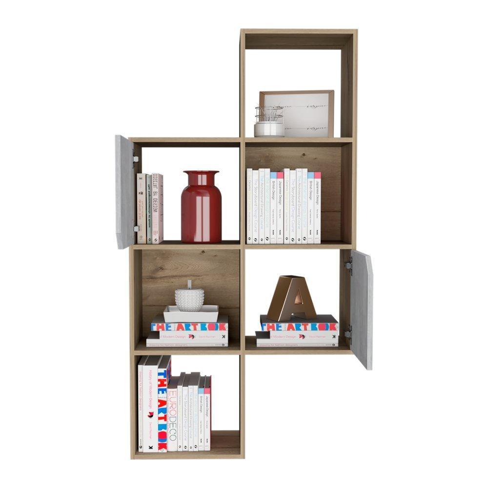 Repisa Loira Duna y Cemento 142 cm - Repisas y Percheros | Bylmo