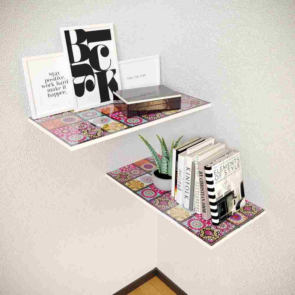 Repisa Print Mandala 60 cm Rectangular - Repisas y Percheros | Bylmo