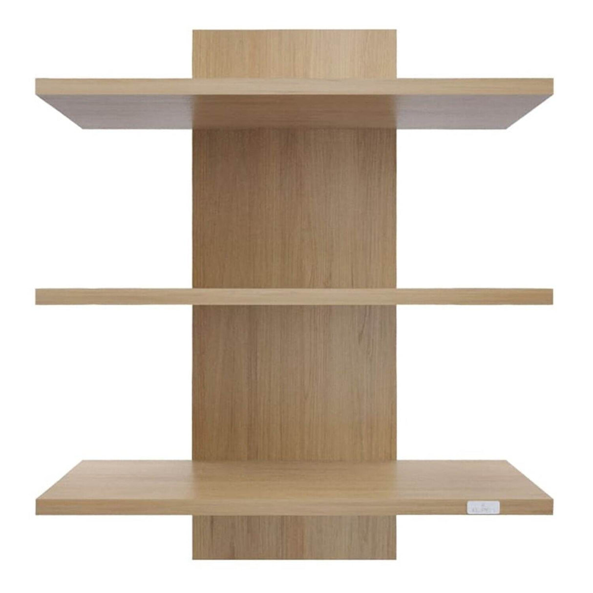 Repisa Ray Rovere 48 cm Rectangular Flotante con Entrepaños - Repisas y Percheros | Bylmo