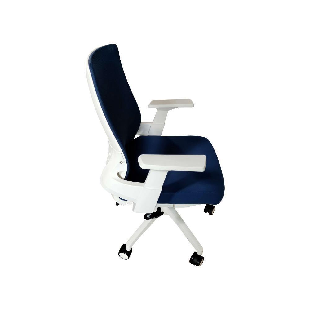 Silla Chloe Blanco y Azul 64 cm - Sillas | Bylmo