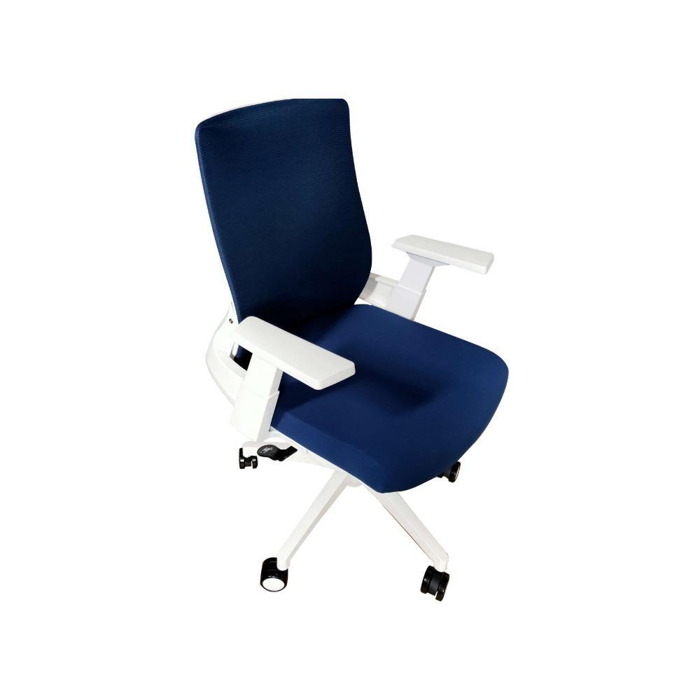 Silla Chloe Blanco y Azul 64 cm - Sillas | Bylmo