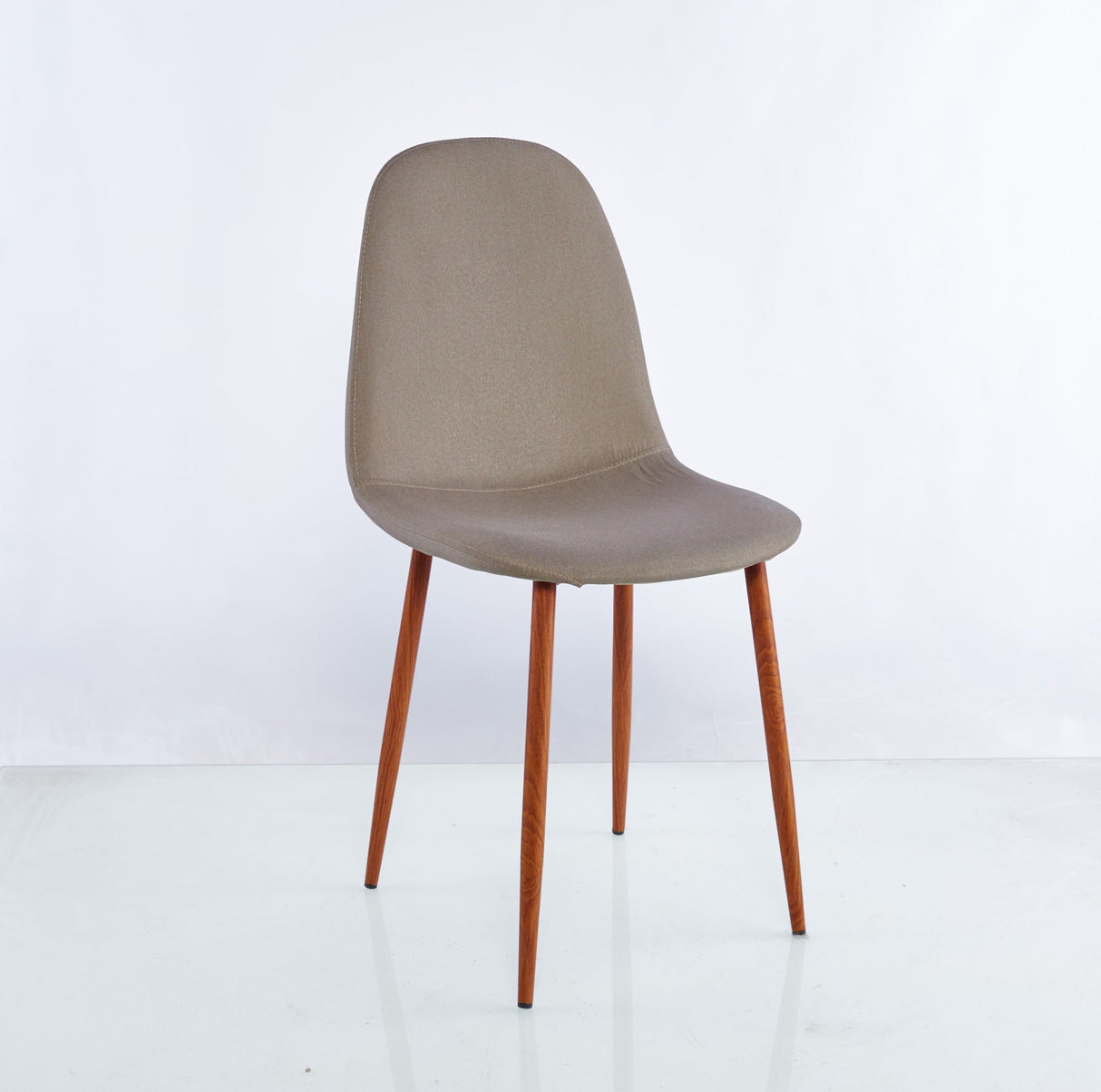 Set por 4 Sillas Cafe 85x85cm Asiento Cuadrado con Espaldar - Sillas y Butacos | Bylmo