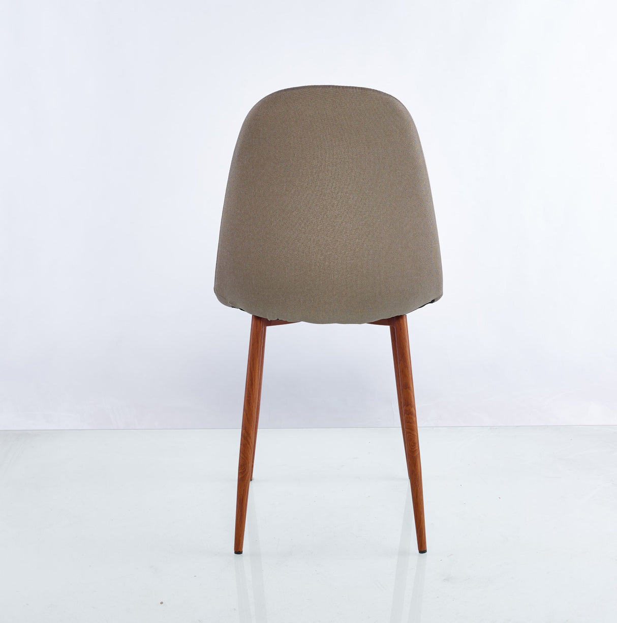 Set por 4 Sillas Cafe 85x85cm Asiento Cuadrado con Espaldar - Sillas y Butacos | Bylmo