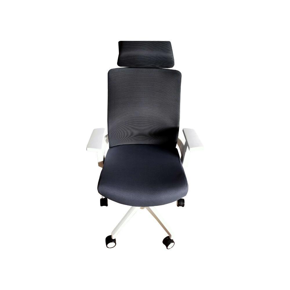 Silla Bergen Negro y Blanco 63 cm - Sillas | Bylmo