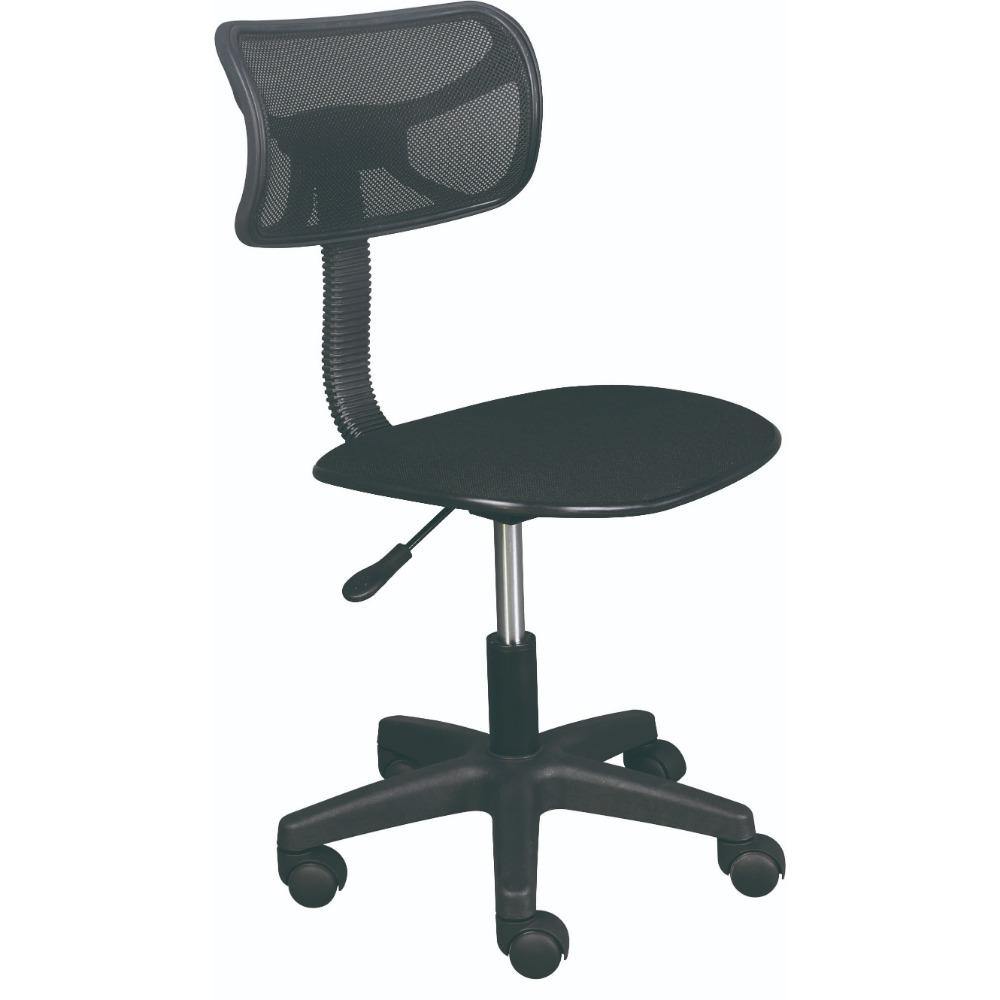 Silla Juvenil Negro 54 cm con Altura Regulable - Sillas | Bylmo