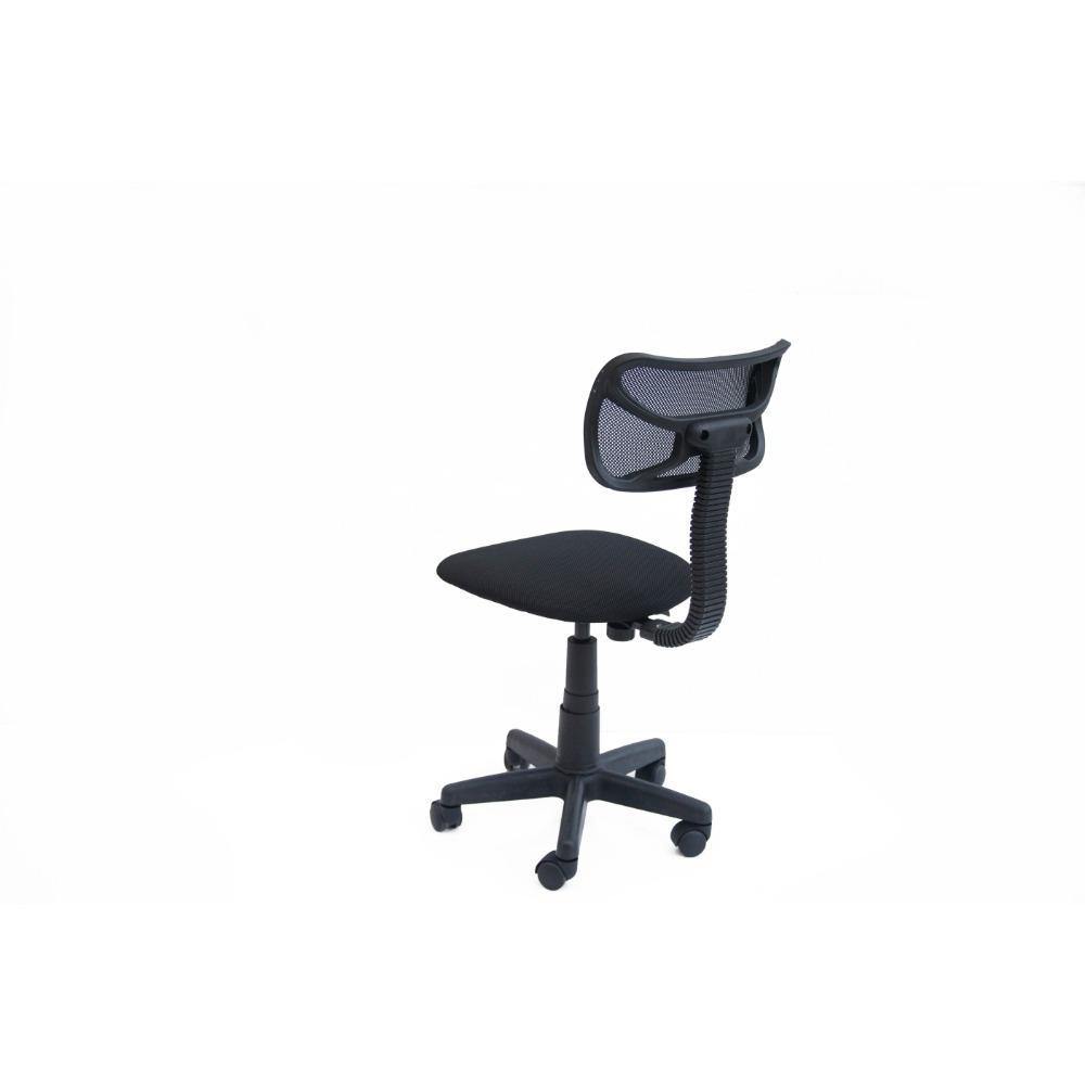 Silla Juvenil Negro 54 cm con Altura Regulable - Sillas | Bylmo