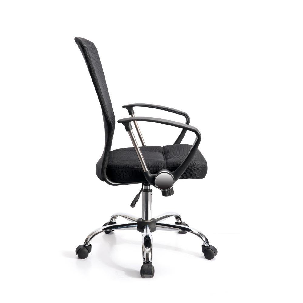 Silla Milano Negro 57 cm - Sillas | Bylmo