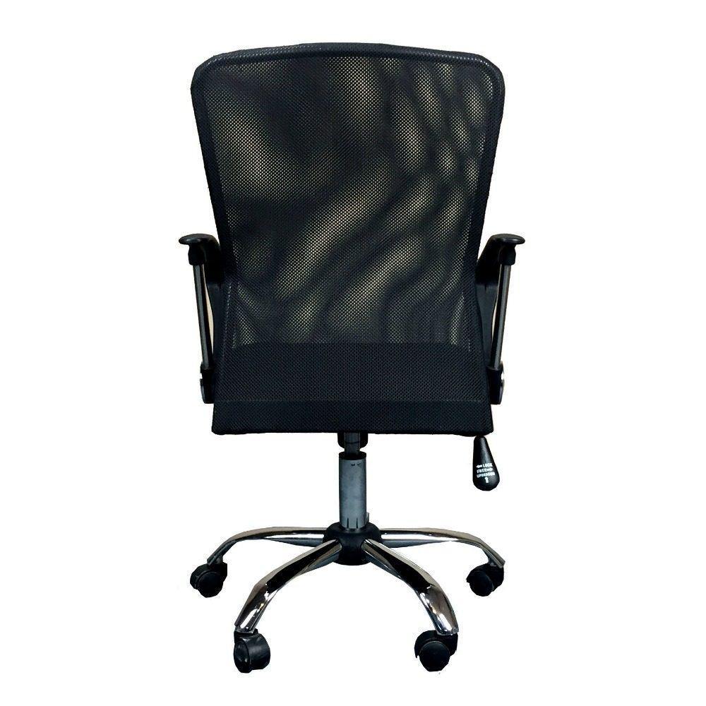 Silla Milano Negro 57 cm - Sillas | Bylmo