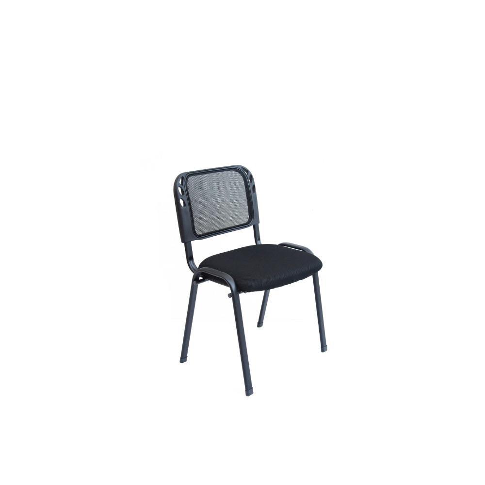 Silla Malla Negro 49 cm - Sillas | Bylmo