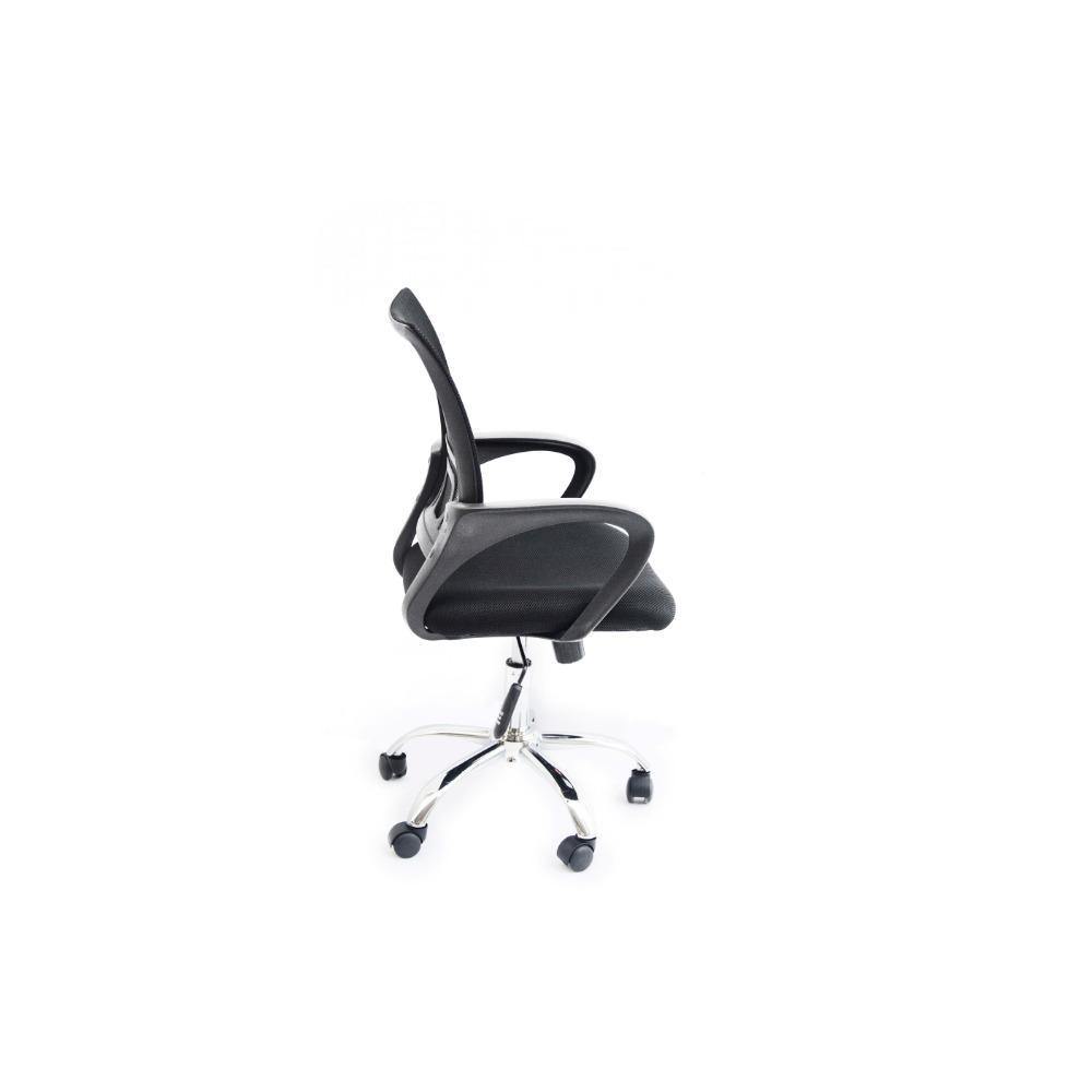 Silla Mobili Negro 55 cm con Altura Regulable - Sillas | Bylmo