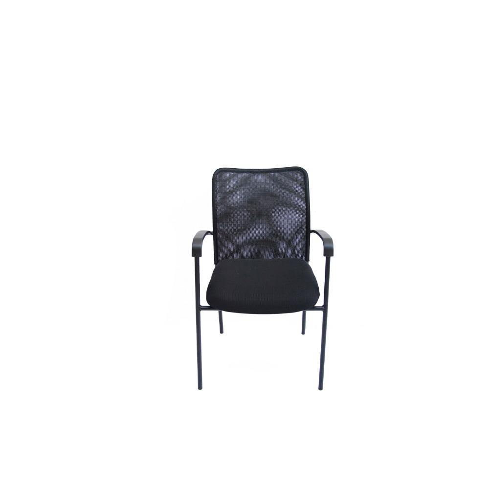 Silla Nápoles Negro 46 cm con Brazos - Sillas | Bylmo