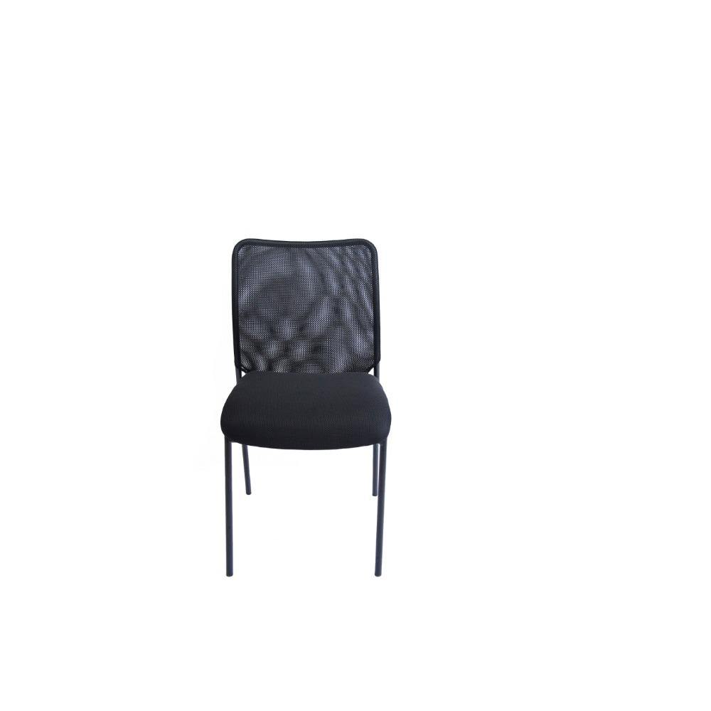 Silla Nápoles Negro 55 cm - Sillas | Bylmo