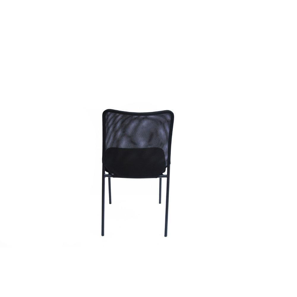Silla Nápoles Negro 55 cm - Sillas | Bylmo
