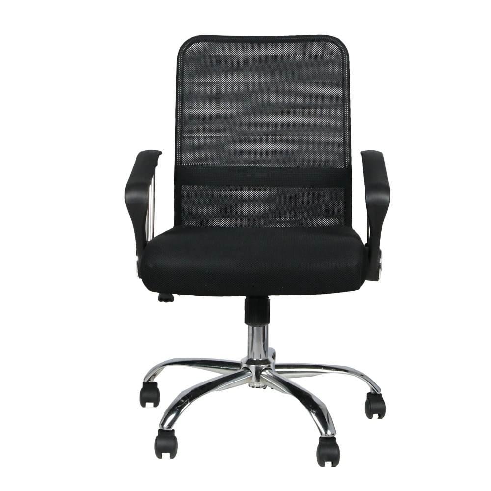 Silla Maska Negro 60 cm - Sillas | Bylmo