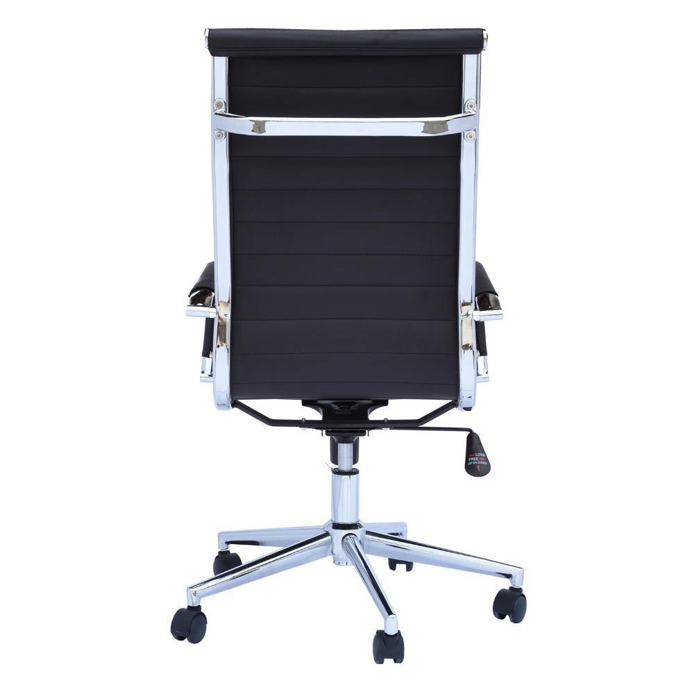 Silla Axel Negro 50 cm con Altura Regulable - Sillas | Bylmo