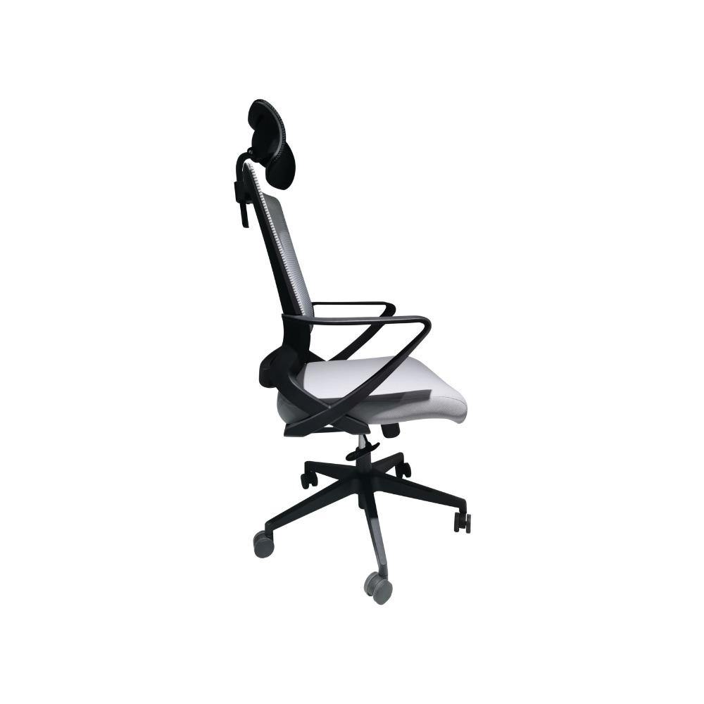 Silla Alice Negro y Gris 60 cm - Sillas | Bylmo