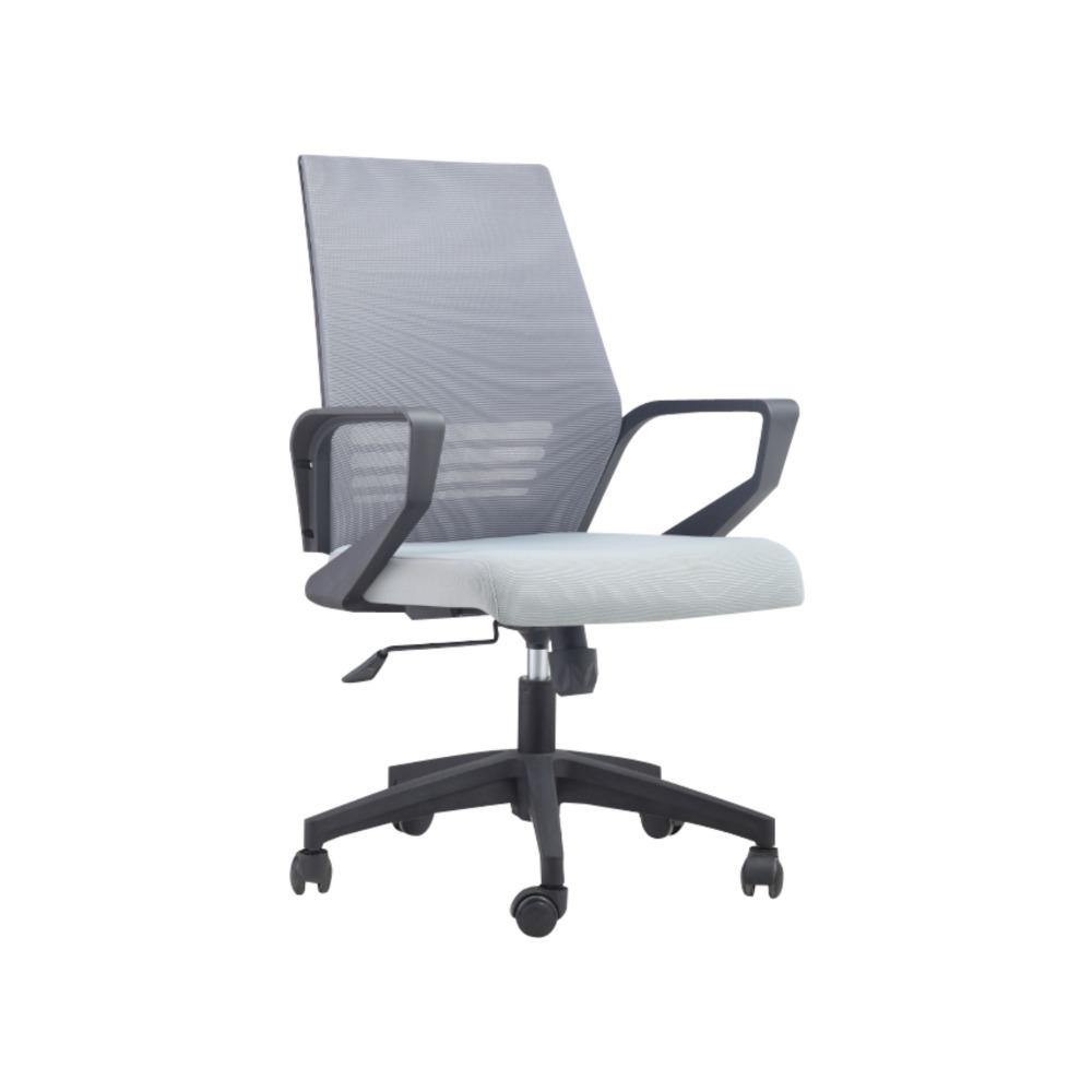 Silla Draco Negro y Gris 62 cm - Sillas | Bylmo