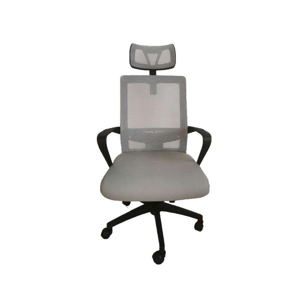 Silla Bruno Negro y Gris 62 cm - Sillas | Bylmo