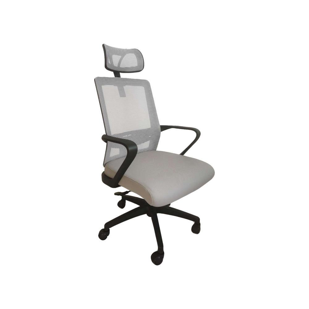 Silla Bruno Negro y Gris 62 cm - Sillas | Bylmo