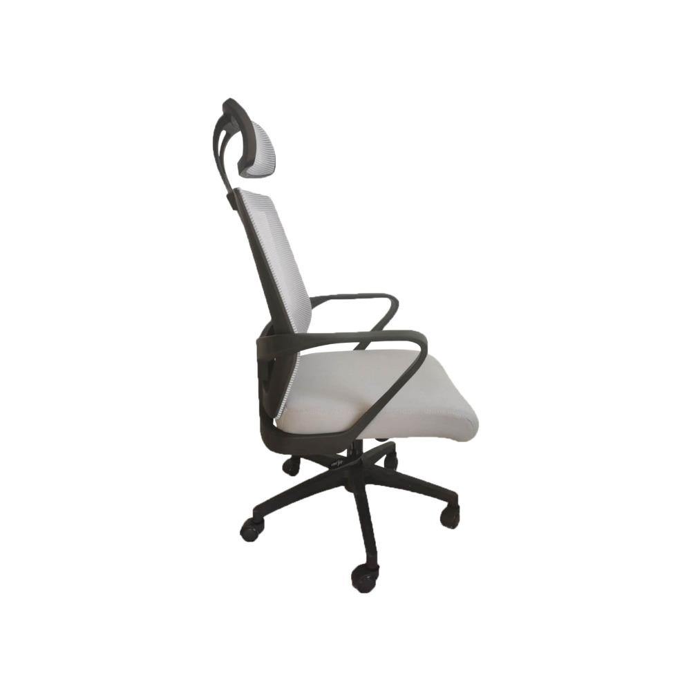 Silla Bruno Negro y Gris 62 cm - Sillas | Bylmo