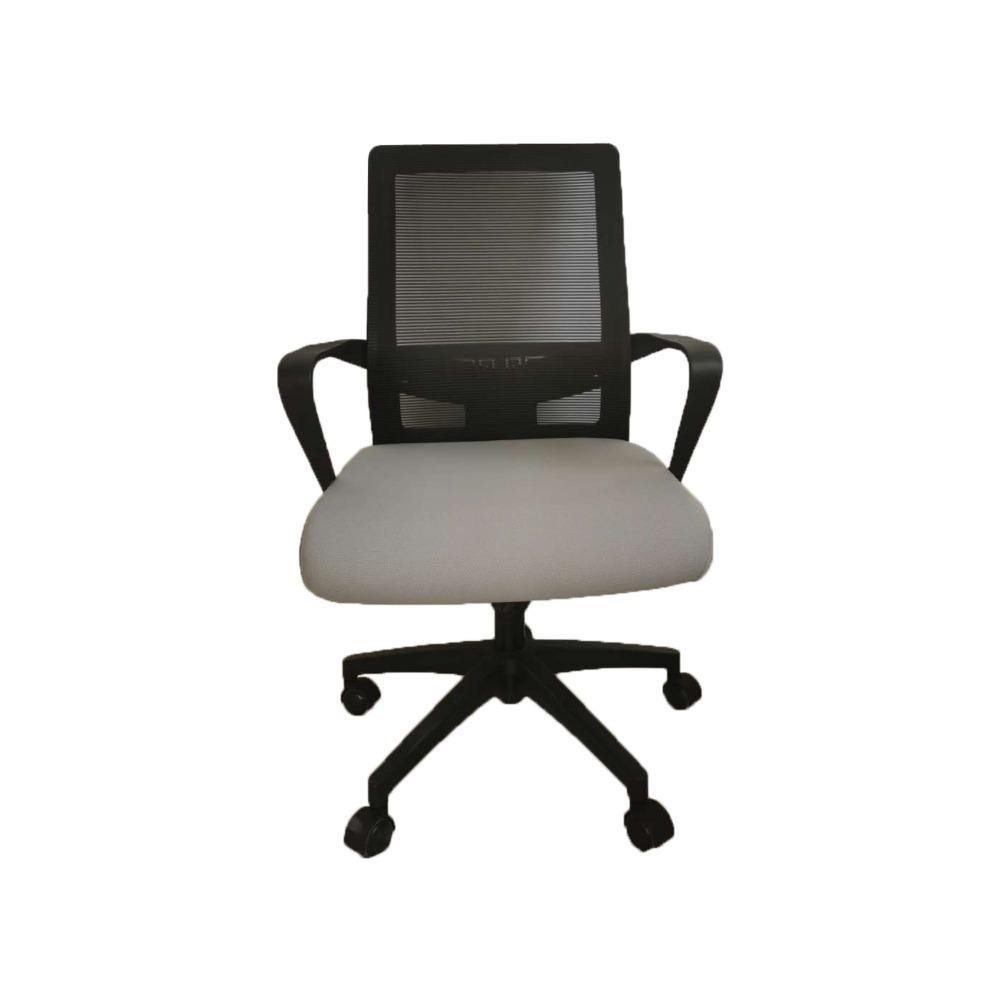 Silla Calais Negro y Gris 62 cm - Sillas | Bylmo