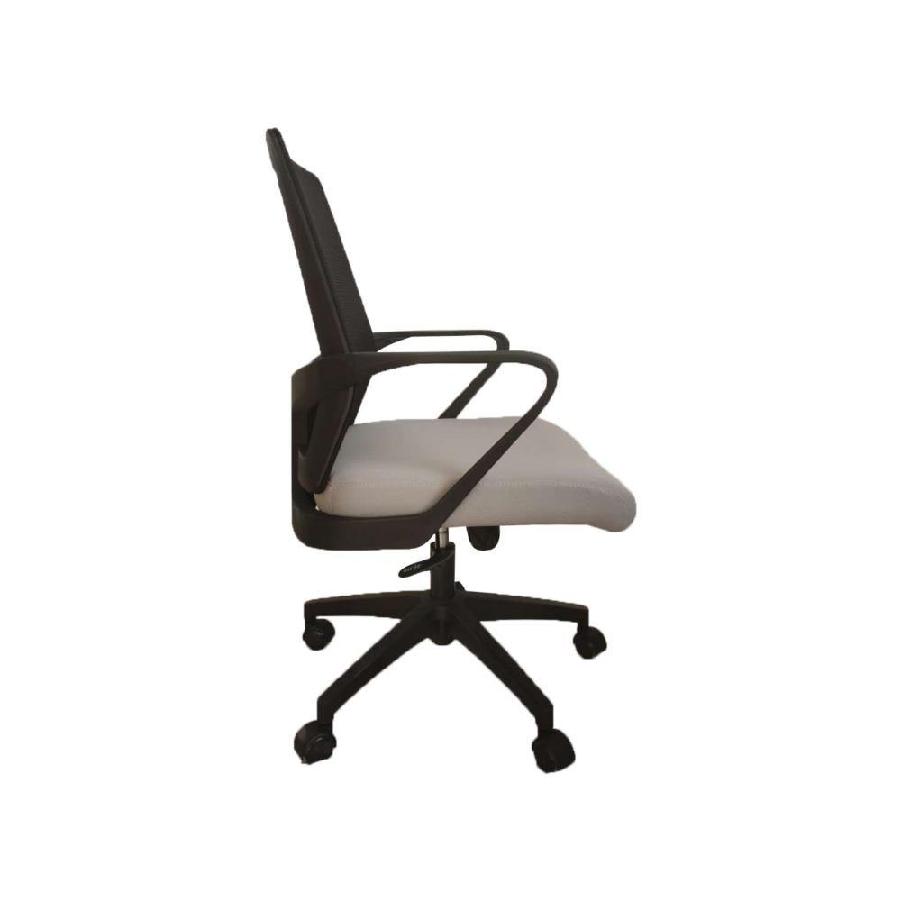 Silla Calais Negro y Gris 62 cm - Sillas | Bylmo