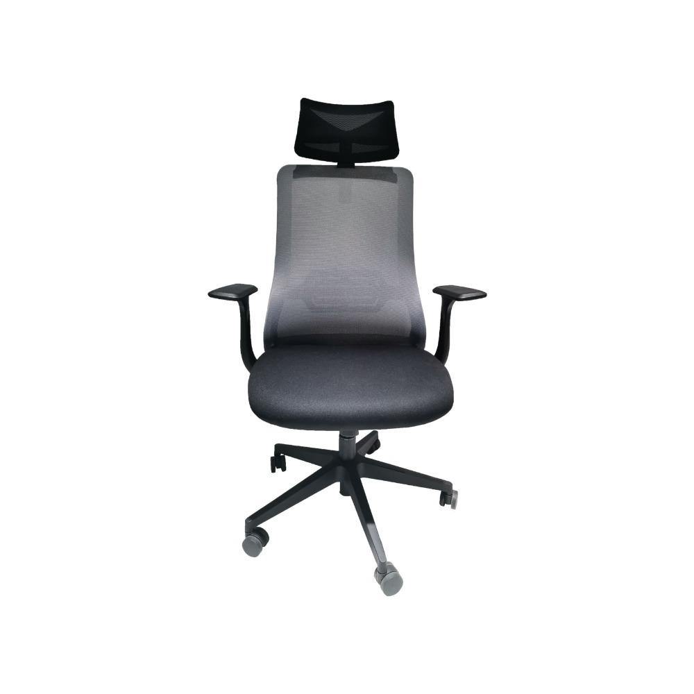 Silla Livia Negro y Gris 66 cm - Sillas | Bylmo