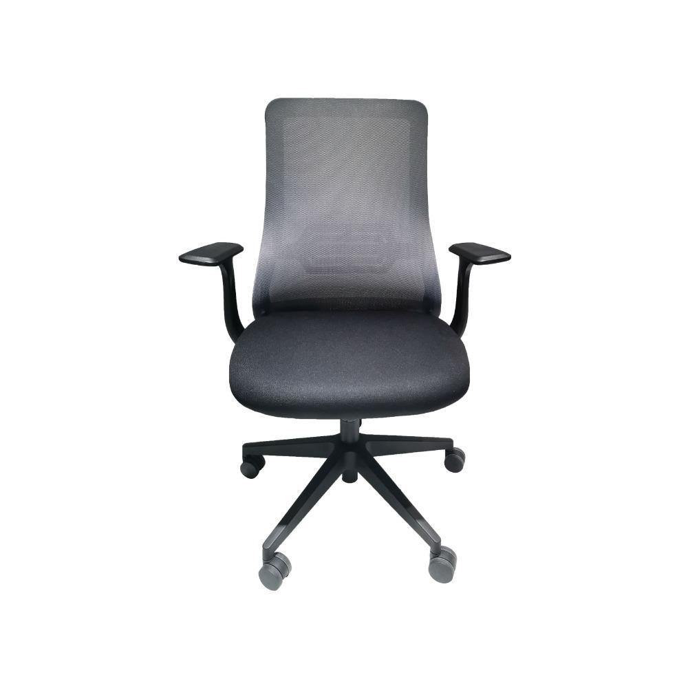 Silla Megan Negro y Gris 66 cm - Sillas | Bylmo