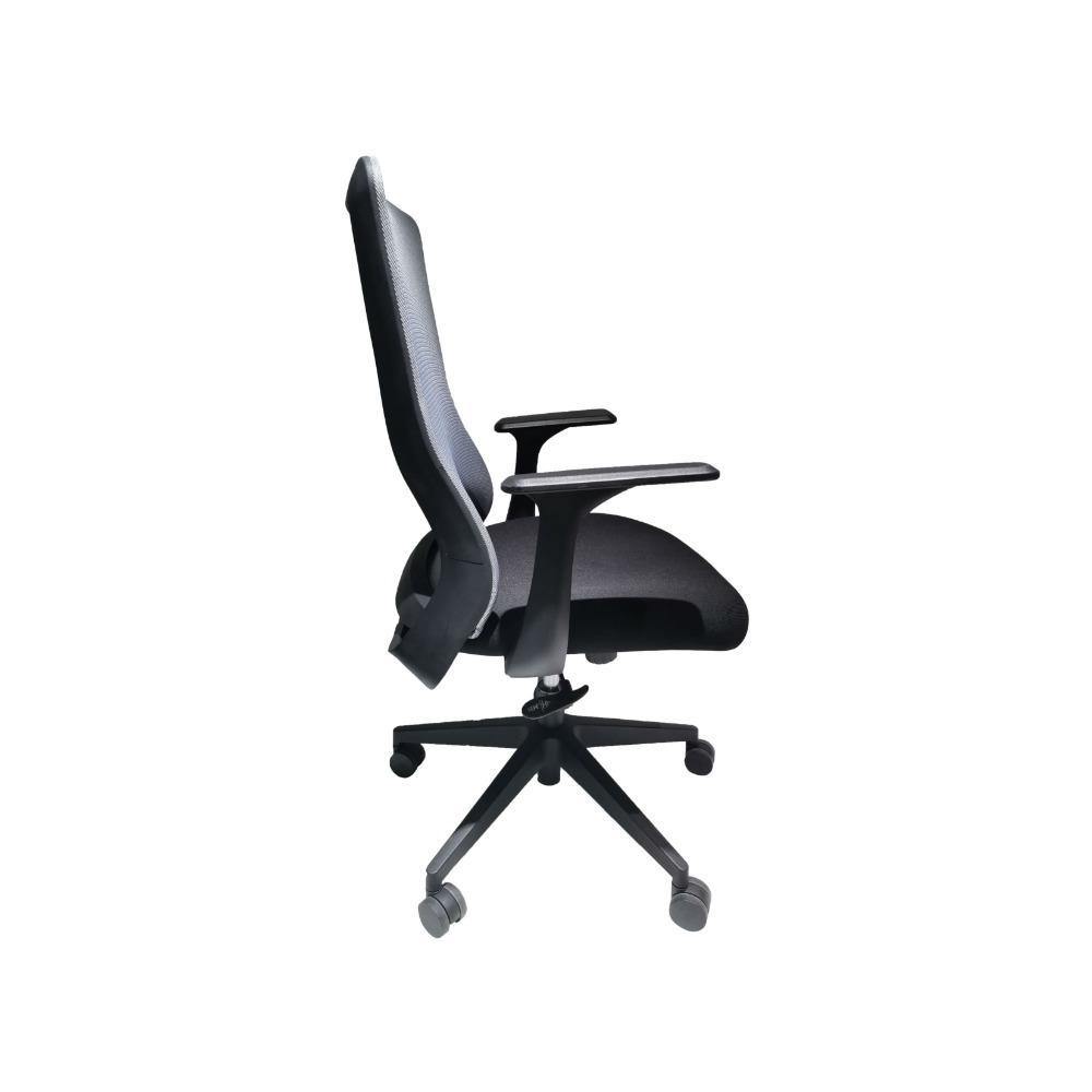 Silla Megan Negro y Gris 66 cm - Sillas | Bylmo