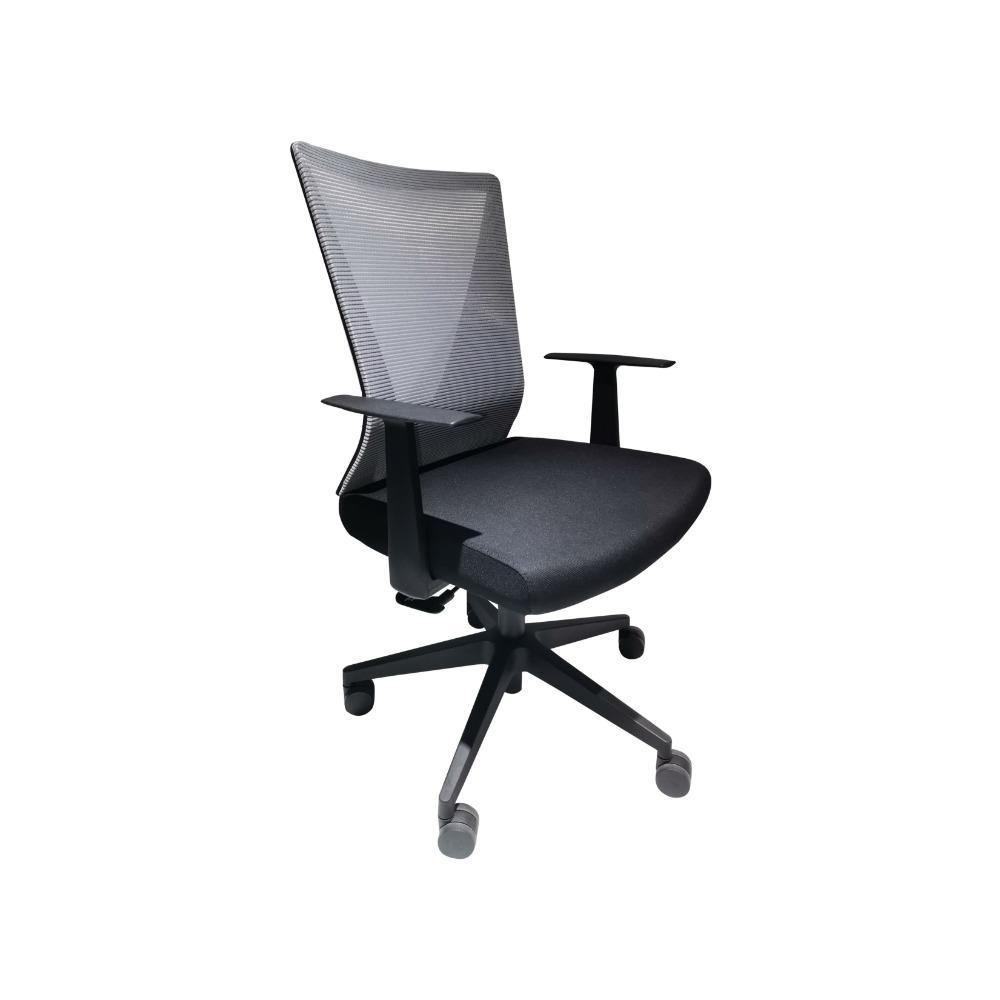 Silla Cox Negro y Gris 61 cm - Sillas | Bylmo