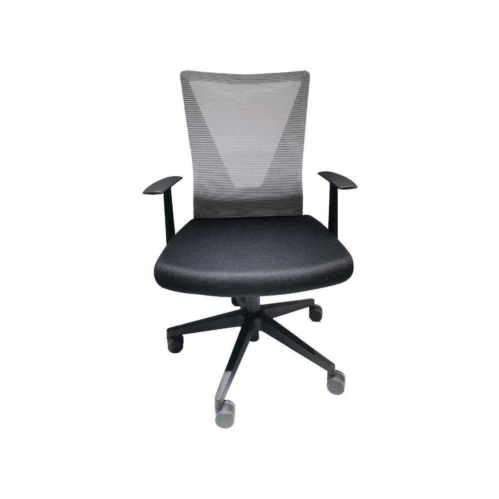 Silla Cox Negro y Gris 61 cm - Sillas | Bylmo