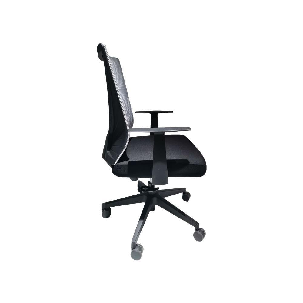 Silla Cox Negro y Gris 61 cm - Sillas | Bylmo