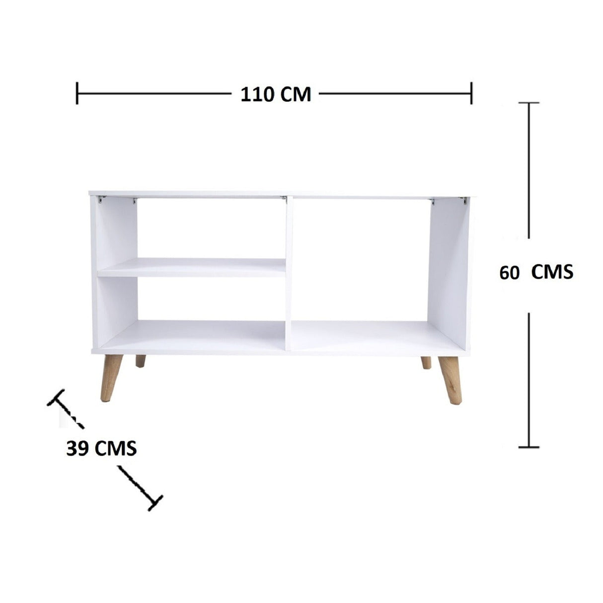 Sala Chaise Long Gris 163 cm con Sofá, Mesa de TV Blanca, Mesa de Centro Blanca y Puff Gris - Combos Sala | Bylmo