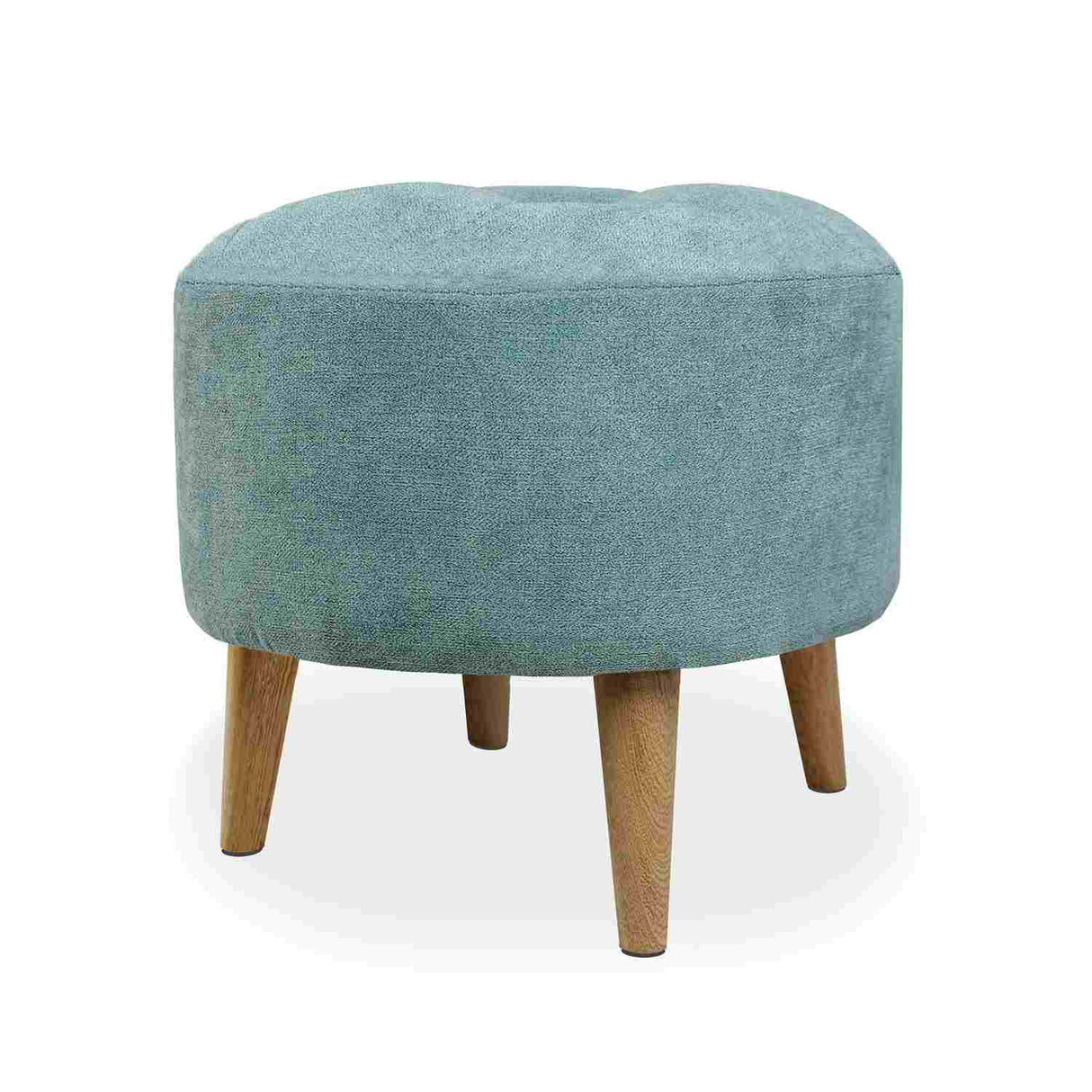 Sala Chaise Long Verde Menta 163 cm con Sofá, Banqueta Baúl y Puff - Combos Sala | Bylmo
