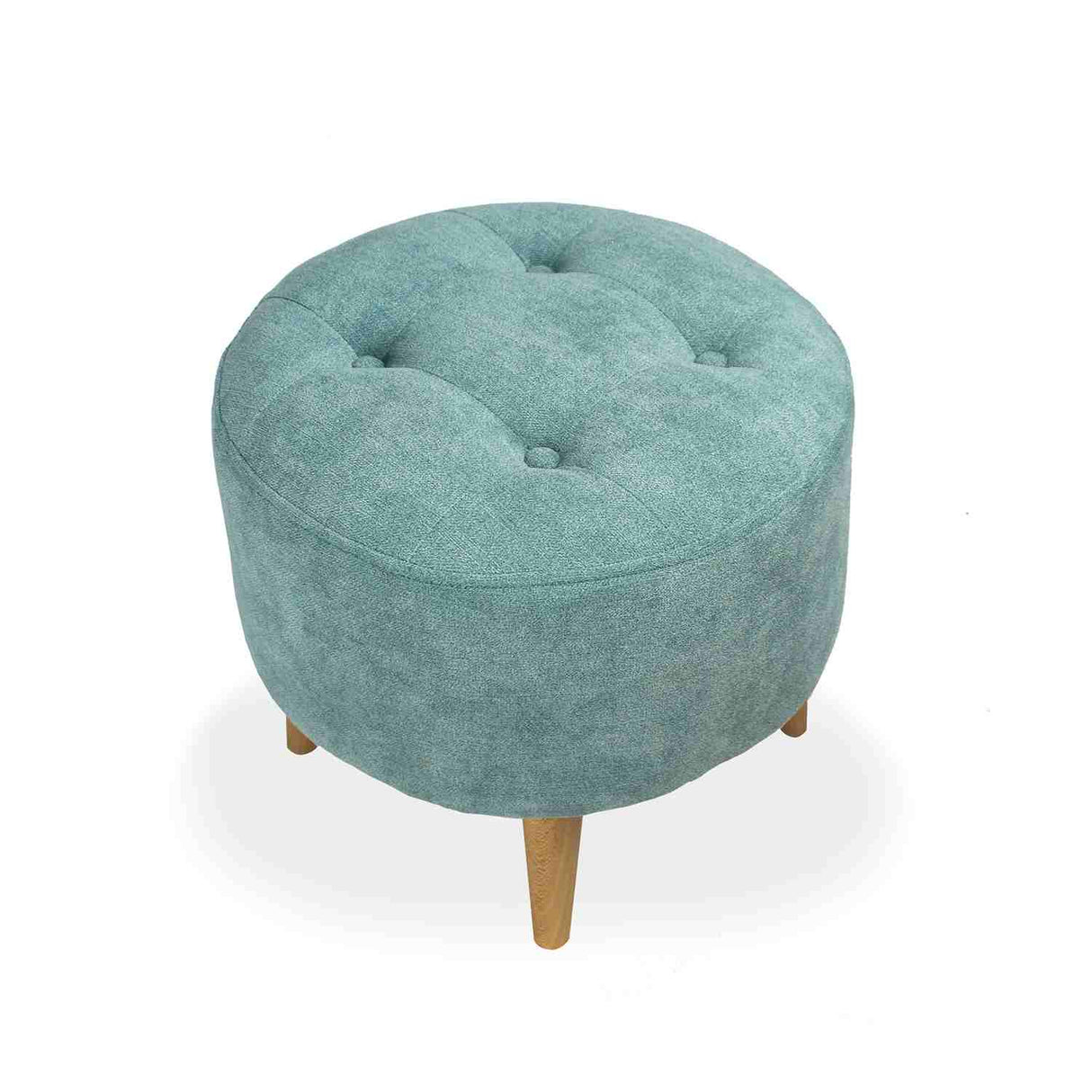 Sala Chaise Long Verde Menta 163 cm con Sofá, Banqueta Baúl y Puff - Combos Sala | Bylmo