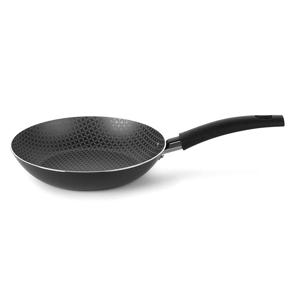 Sarten Gris 18x5.5cm con Mango de Baquelita y con Revestimiento Antiadherente - Ollas y Sartenes | Bylmo