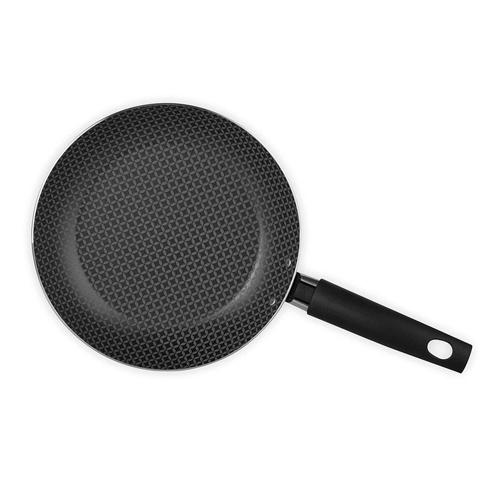Sarten Gris 18x5.5cm con Mango de Baquelita y con Revestimiento Antiadherente - Ollas y Sartenes | Bylmo