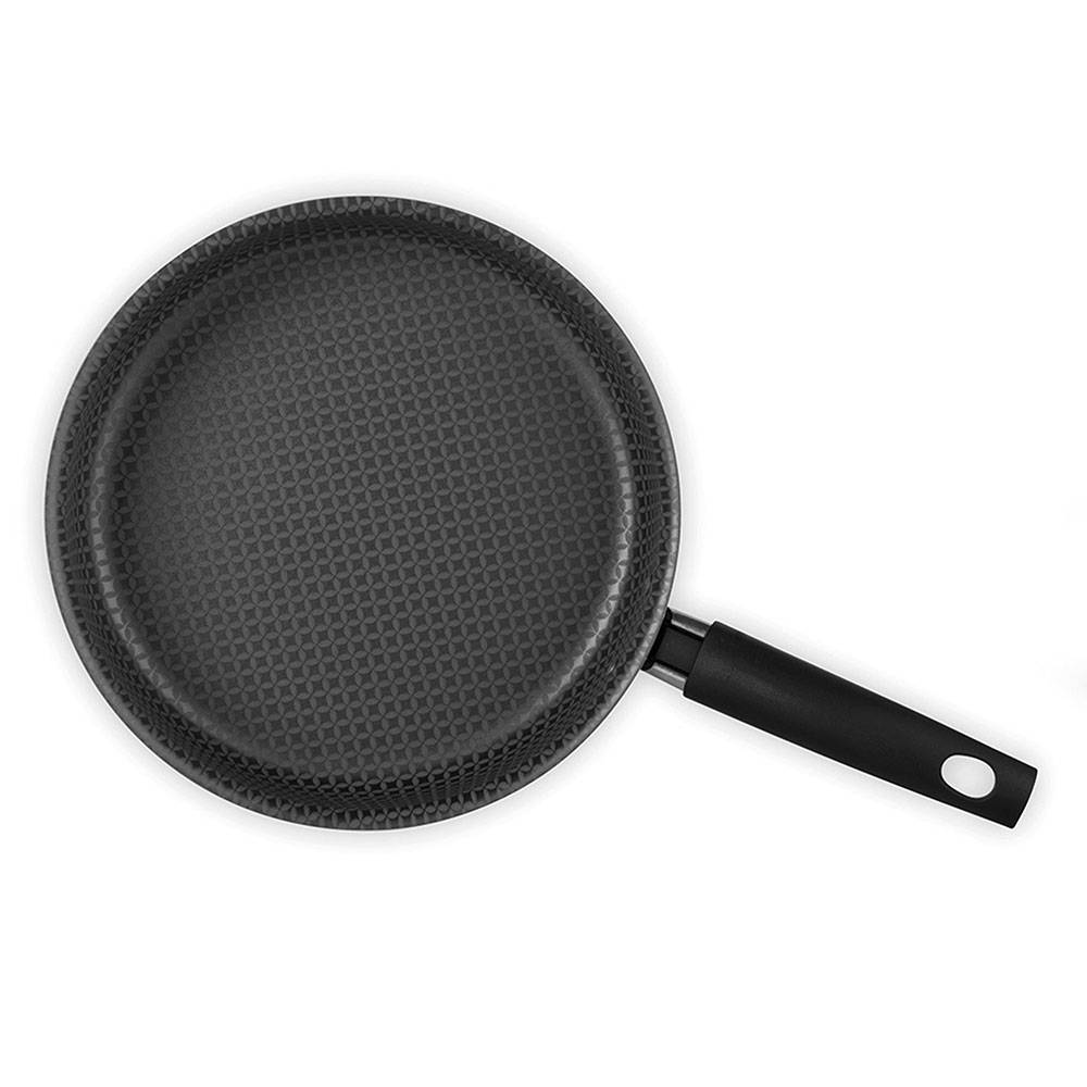 Sartén Alto Gris 24x11.4cm con Mango de Baquelita y con Revestimiento Antiadherente - Ollas y Sartenes | Bylmo