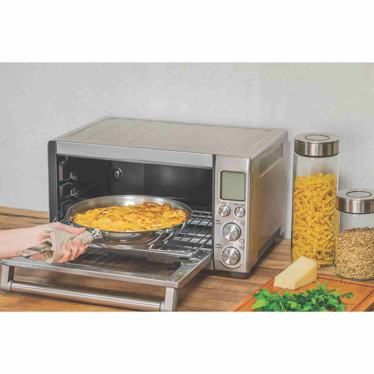 Sarten Professional Acero Inoxidable 26 cm de Acero Inoxidable Fondo Triple con Mango Acero - Ollas y Sartenes | Bylmo