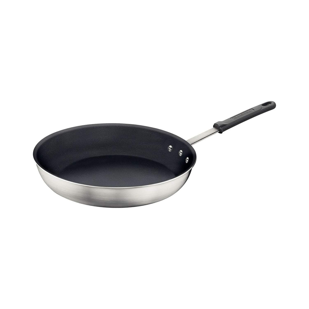 Sarten Professional Aluminio 32 cm con Revestimiento Interno con Antiadherente Starflon Premium y Acabado Externo Lijado Gris - Ollas y Sartenes | Bylmo