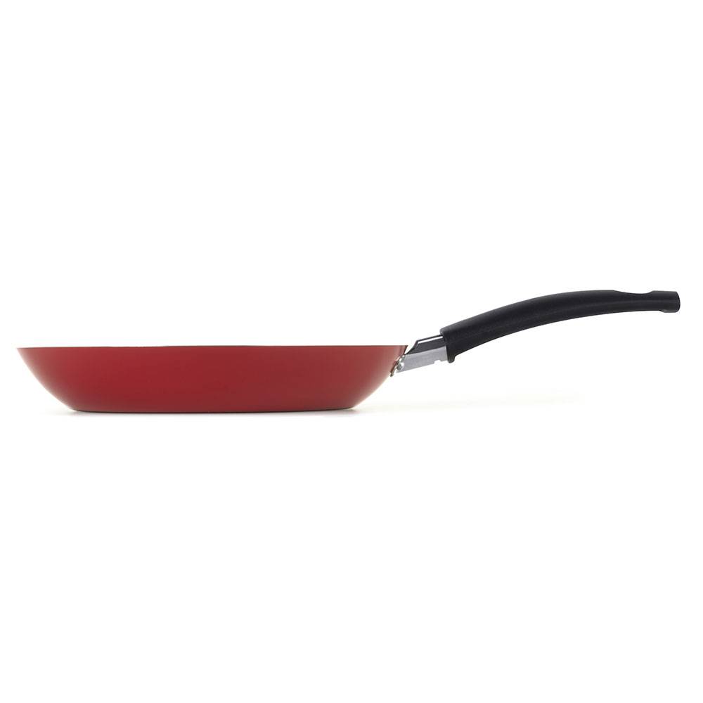 Sarten Weeton Aluminio 14 cm Antiadherente Rojo - Ollas y Sartenes | Bylmo
