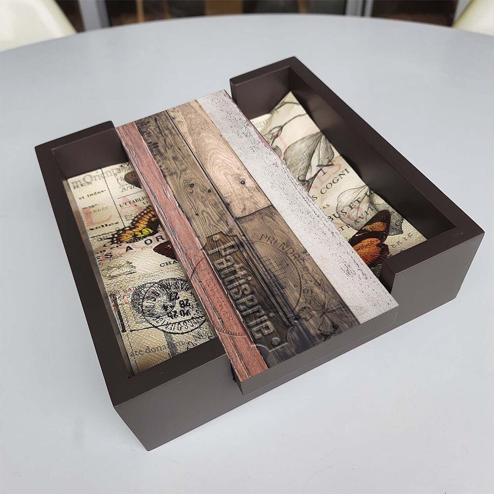 Servilletero Rustic - Repisas y Percheros | Bylmo