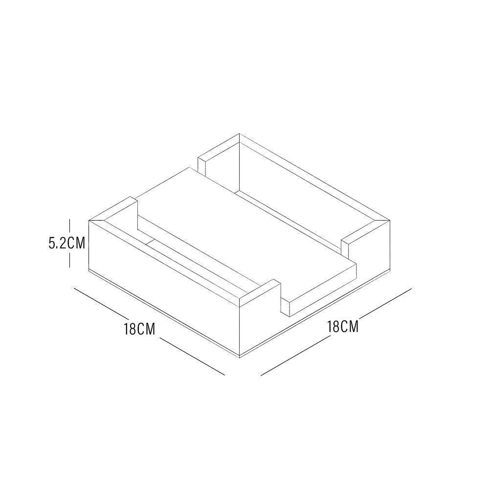 Servilletero Rustic - Repisas y Percheros | Bylmo