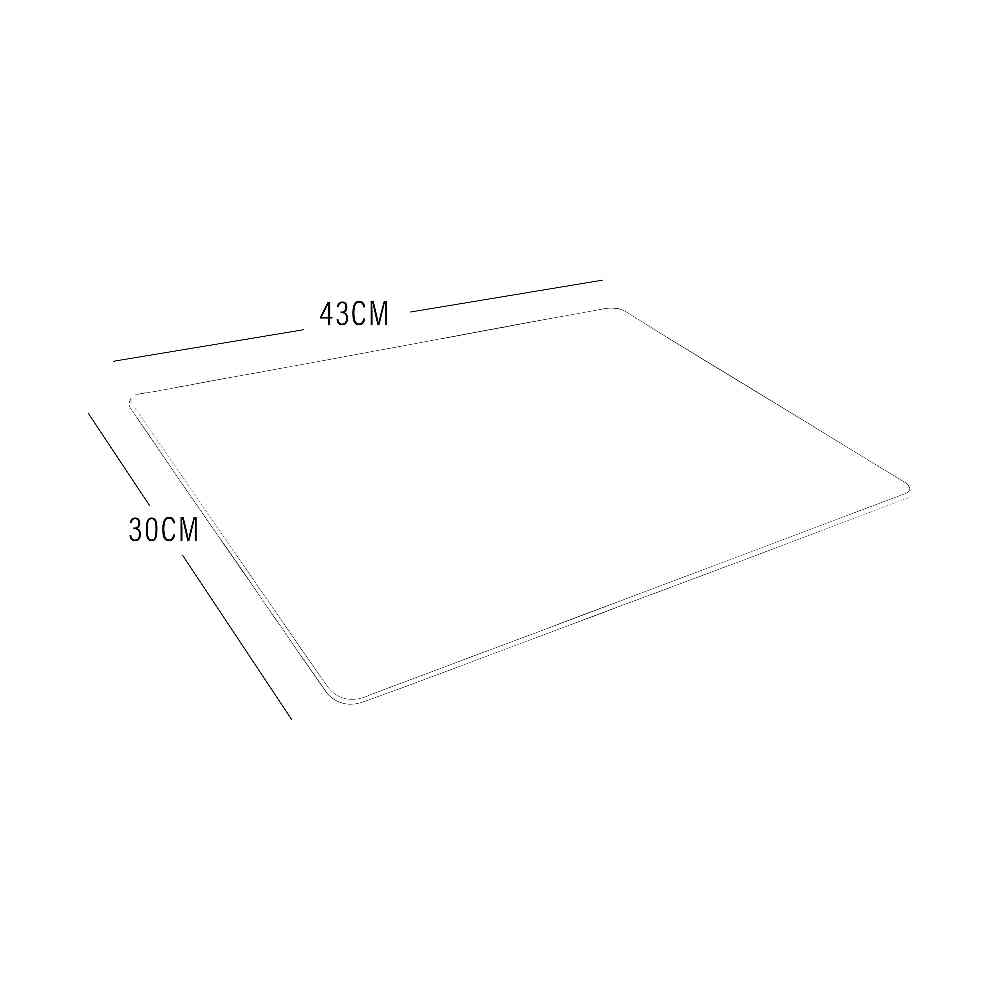 Set Individuales X 4 Candelaria Multicolor 43x0.1cm Rectangular de Flores - Cocinas | Bylmo